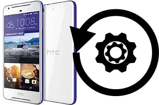 Como resetar um HTC Desire 628