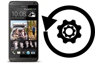 Como resetar um HTC Desire 700 dual sim