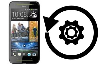 Como resetar um HTC Desire 700