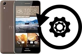 Como resetar um HTC Desire 728 Ultra