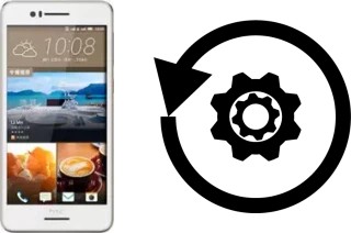 Como resetar um HTC Desire 728G