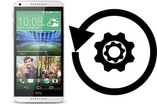 Como resetar um HTC Desire 816 dual sim