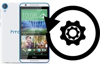 Como resetar um HTC Desire 820 dual sim