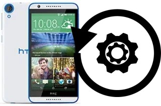 Como resetar um HTC Desire 820q dual sim