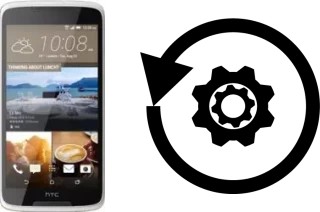 Como resetar um HTC Desire 828