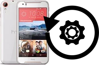 Como resetar um HTC Desire 830