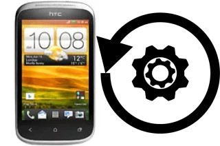 Como resetar um HTC Desire C