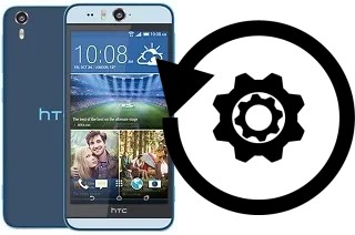 Como resetar um HTC Desire Eye