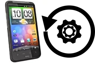 Como resetar um HTC Desire HD