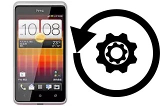 Como resetar um HTC Desire L