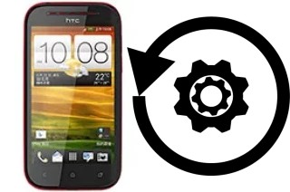 Como resetar um HTC Desire P