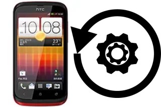 Como resetar um HTC Desire Q