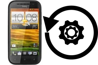 Como resetar um HTC Desire SV