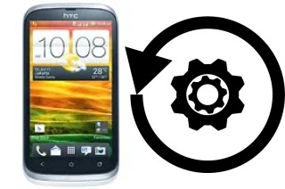 Como resetar um HTC Desire V