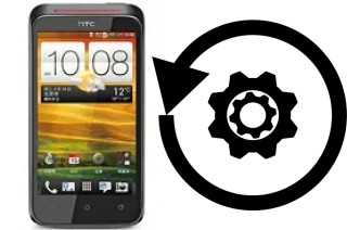 Como resetar um HTC Desire VC