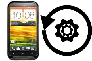 Como resetar um HTC Desire X