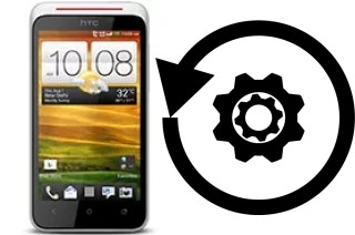 Como resetar um HTC Desire XC