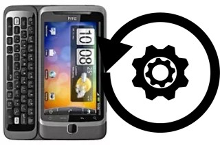 Como resetar um HTC Desire Z