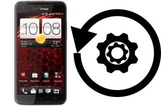 Como resetar um HTC DROID DNA