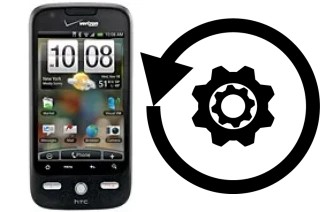 Como resetar um HTC DROID ERIS