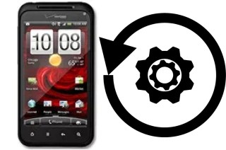 Como resetar um HTC DROID Incredible 2