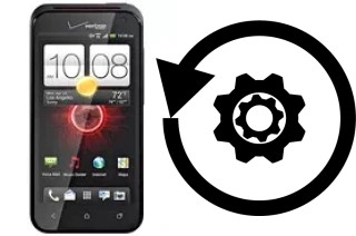 Como resetar um HTC DROID Incredible 4G LTE