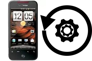 Como resetar um HTC Droid Incredible