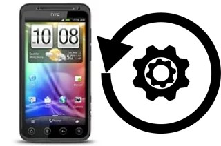 Como resetar um HTC EVO 3D