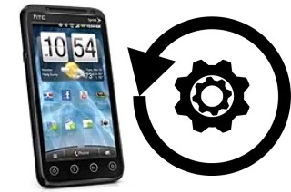 Como resetar um HTC EVO 3D CDMA