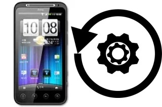 Como resetar um HTC Evo 4G+