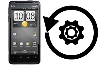 Como resetar um HTC EVO Design 4G