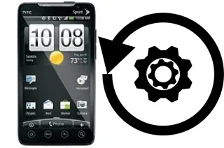 Como resetar um HTC Evo 4G