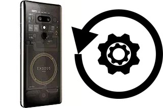 Como resetar um HTC Exodus 1