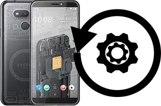 Como resetar um HTC Exodus 1s