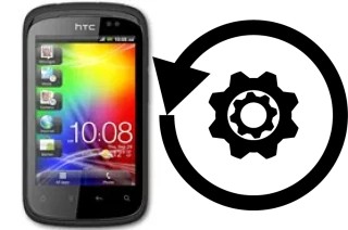 Como resetar um HTC Explorer