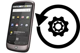 Como resetar um HTC Google Nexus One