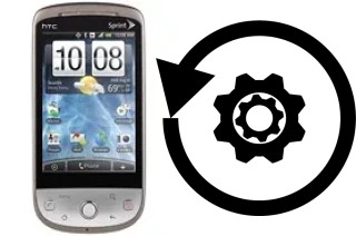 Como resetar um HTC Hero CDMA