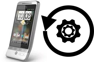 Como resetar um HTC Hero