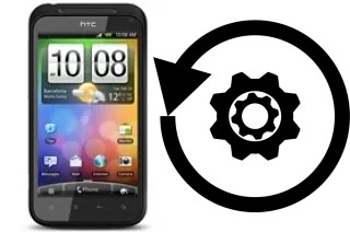 Como resetar um HTC Incredible S