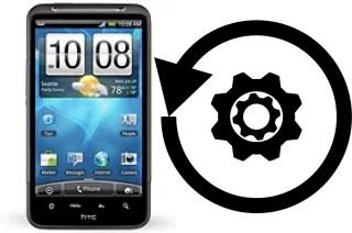 Como resetar um HTC Inspire 4G