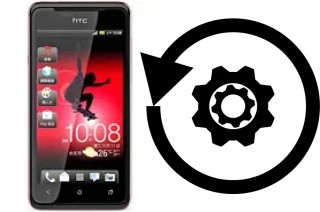 Como resetar um HTC J