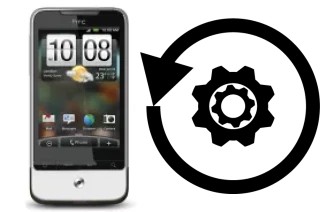 Como resetar um HTC Legend