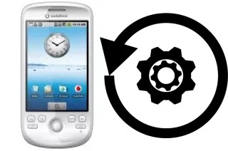 Como resetar um HTC Magic