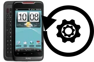 Como resetar um HTC Merge