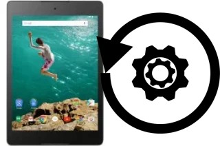 Como resetar um HTC Nexus 9