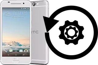 Como resetar um HTC One A9