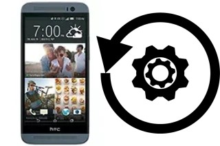 Como resetar um HTC One (E8) CDMA