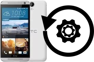 Como resetar um HTC One E9