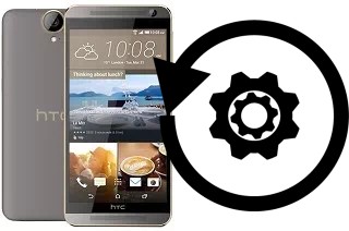 Como resetar um HTC One E9+