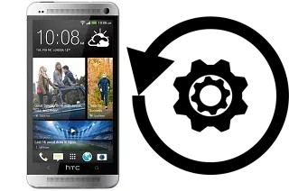 Como resetar um HTC One